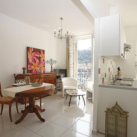 Aigue-Marine - Superbe Appartement Vue Mer 4 Personnes Au Port De Nice Eksteriør billede