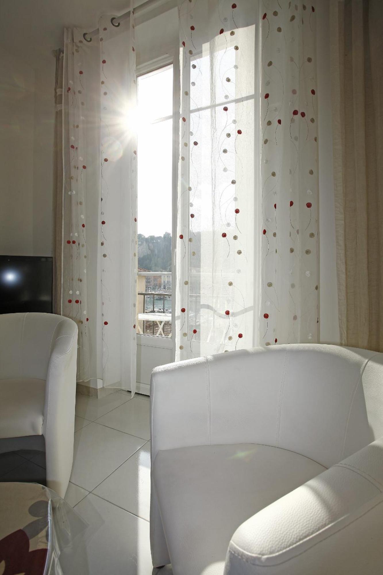 Aigue-Marine - Superbe Appartement Vue Mer 4 Personnes Au Port De Nice Eksteriør billede