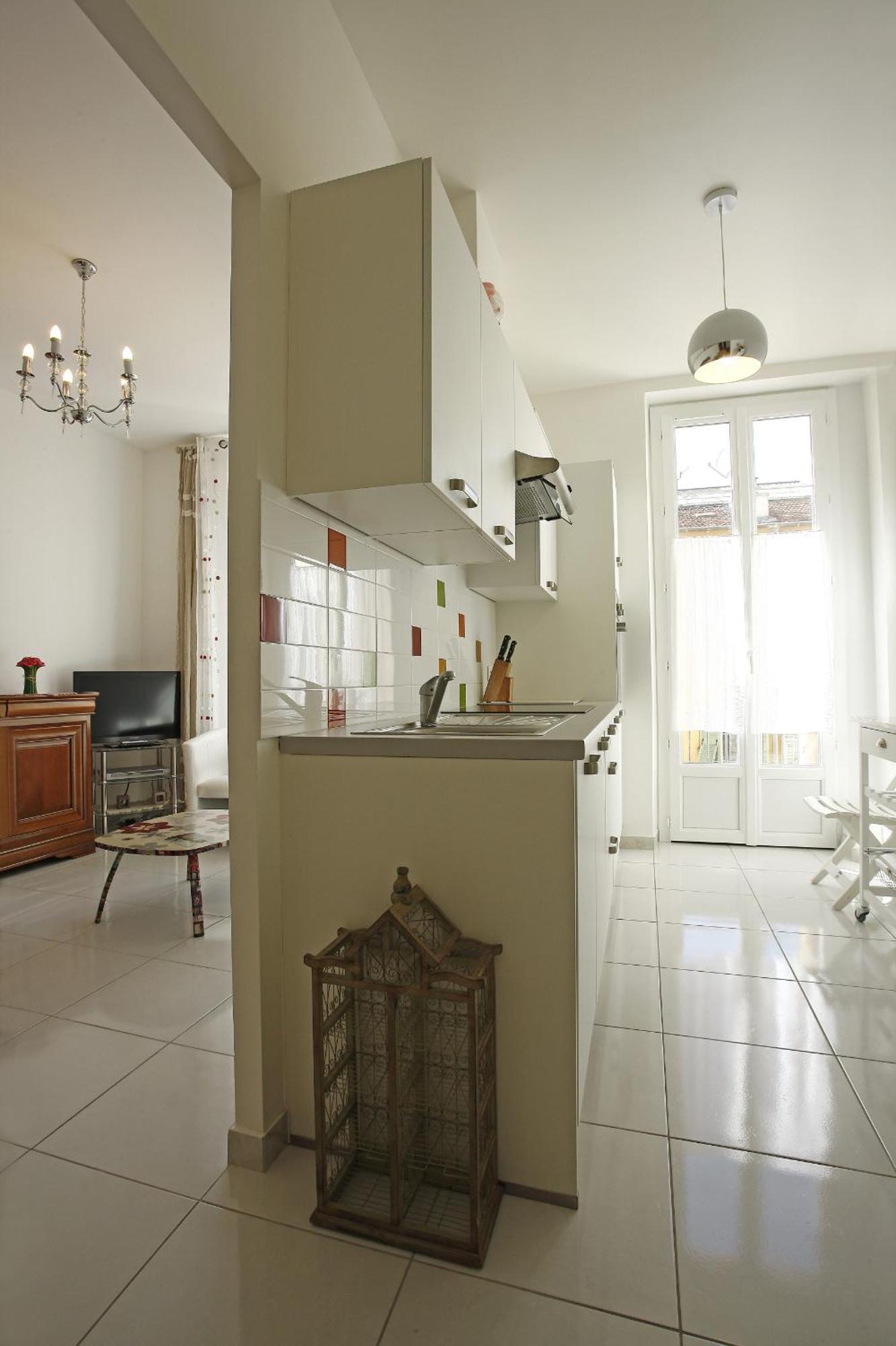Aigue-Marine - Superbe Appartement Vue Mer 4 Personnes Au Port De Nice Eksteriør billede