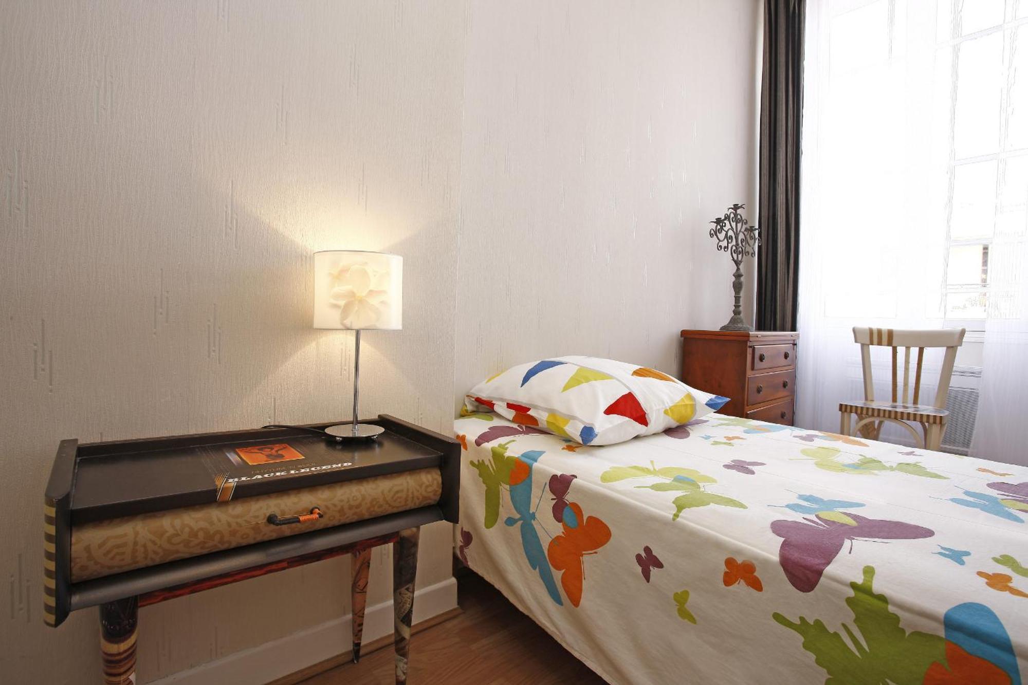 Aigue-Marine - Superbe Appartement Vue Mer 4 Personnes Au Port De Nice Eksteriør billede