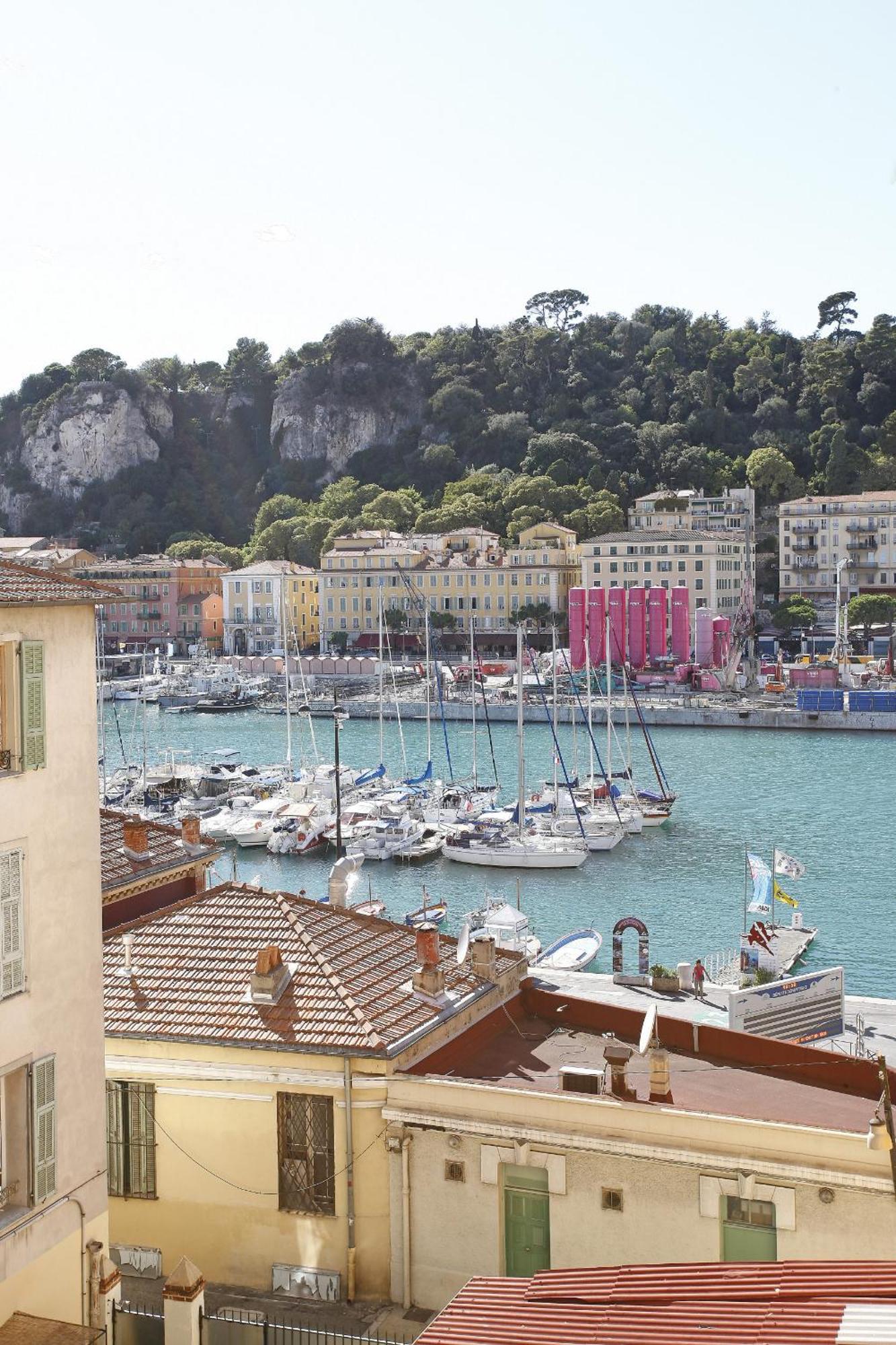Aigue-Marine - Superbe Appartement Vue Mer 4 Personnes Au Port De Nice Eksteriør billede