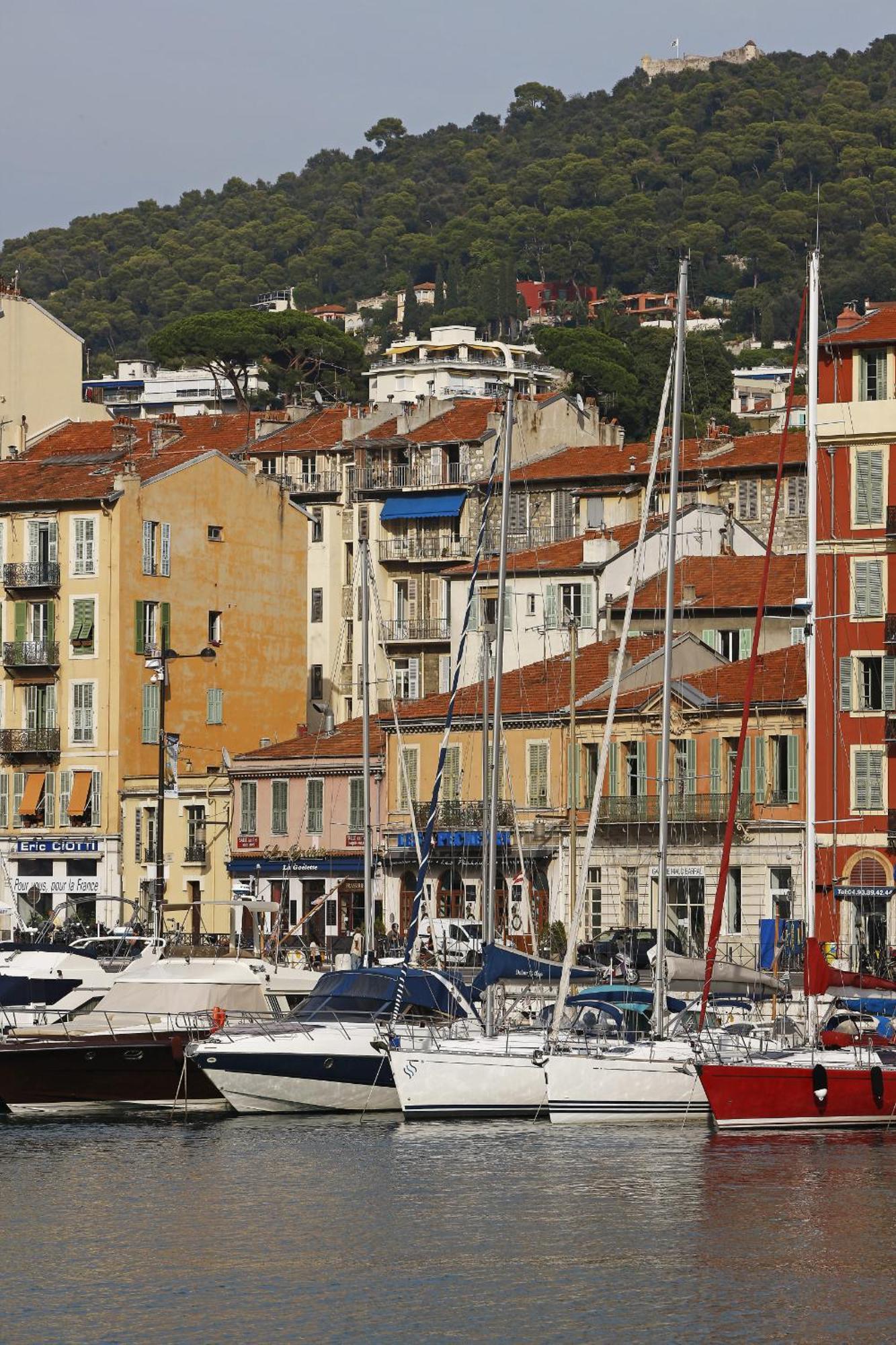 Aigue-Marine - Superbe Appartement Vue Mer 4 Personnes Au Port De Nice Eksteriør billede