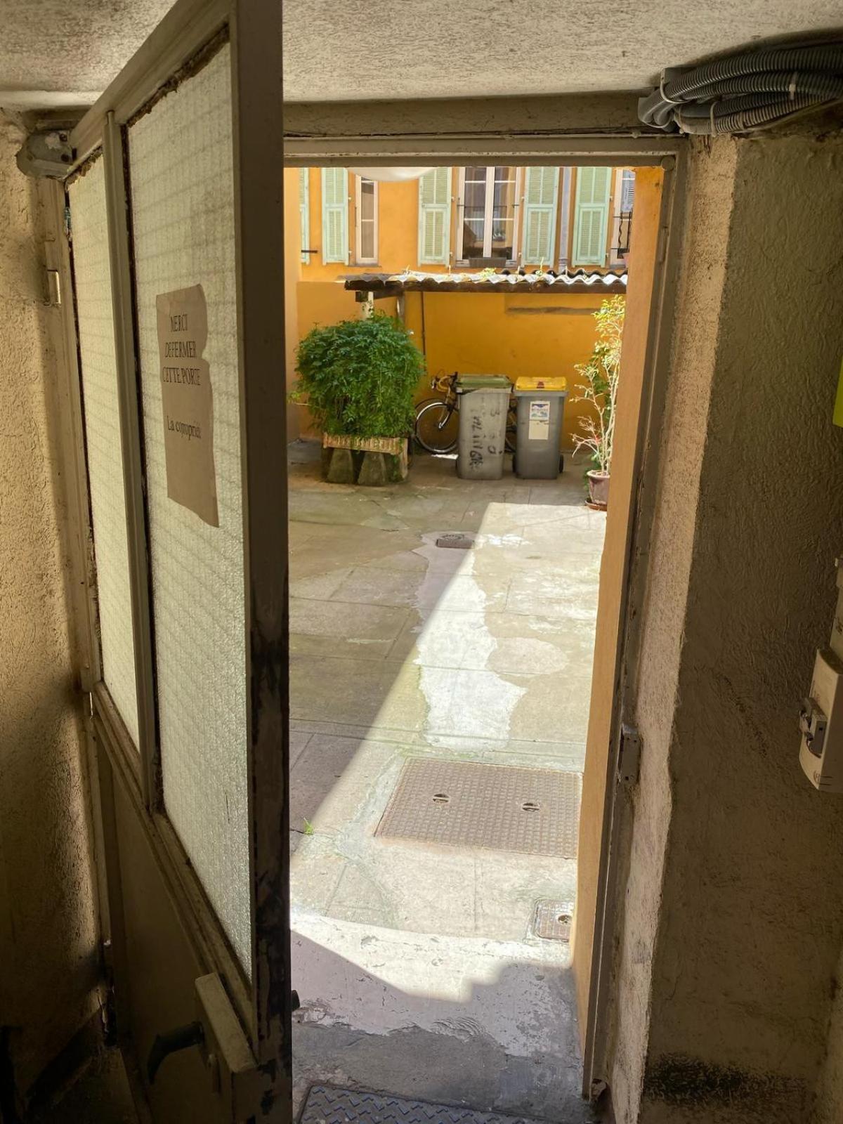 Aigue-Marine - Superbe Appartement Vue Mer 4 Personnes Au Port De Nice Eksteriør billede